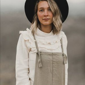 Rylee & Cru Women’s Savannah Blouse NWT